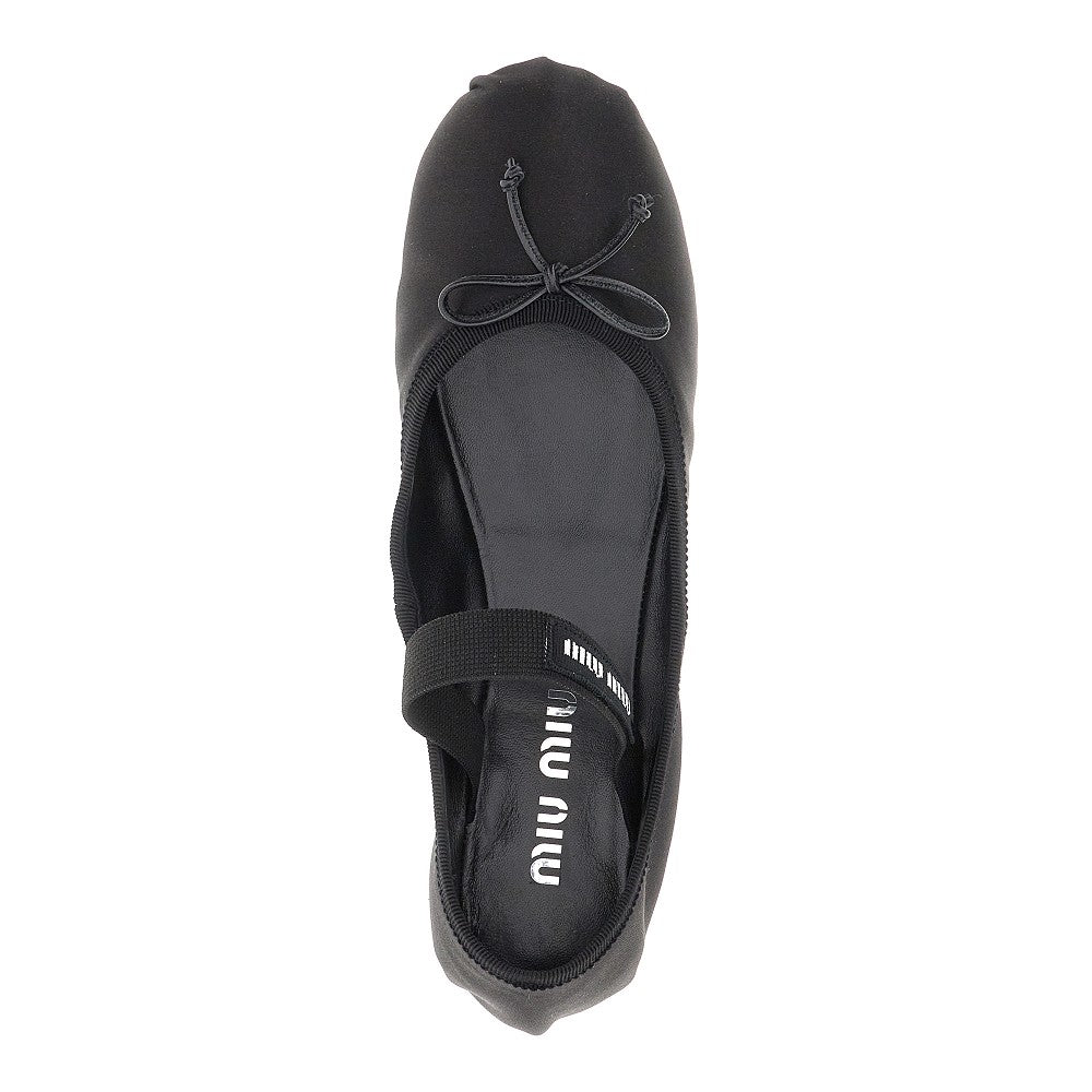 Ballerine in raso