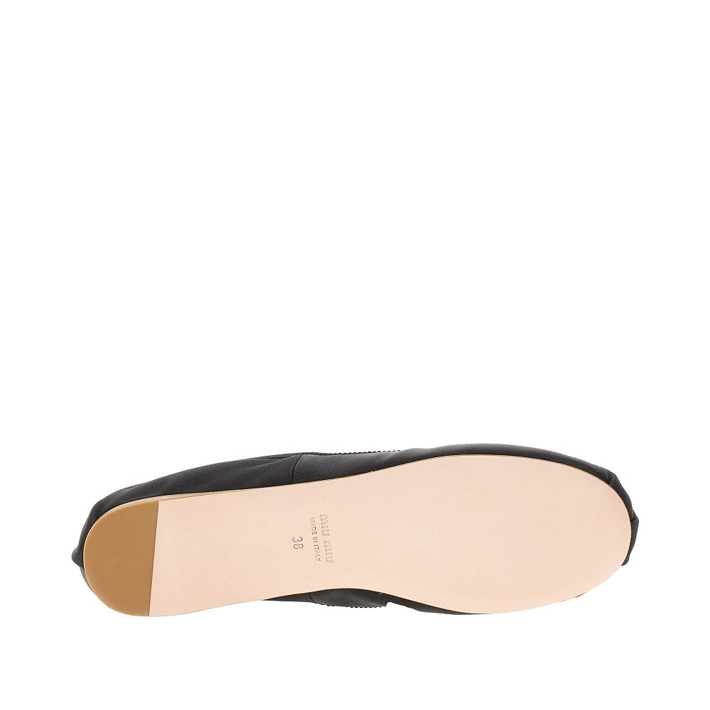 Ballerine in raso