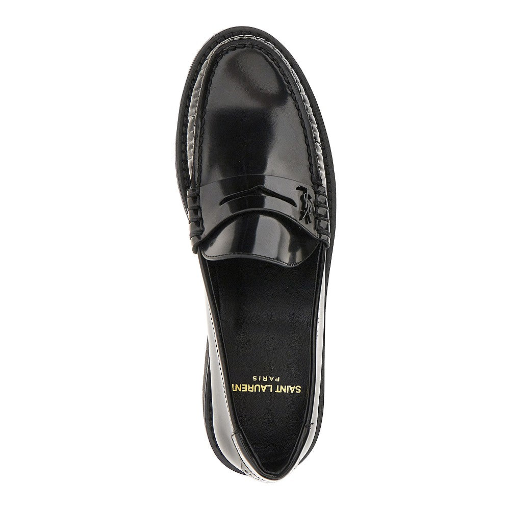 'Le Loafer' leather loafers