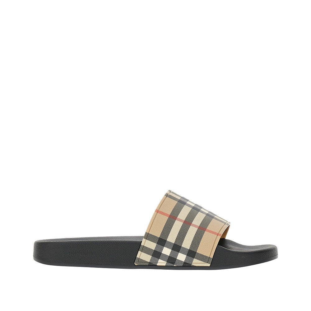 Check rubber slides