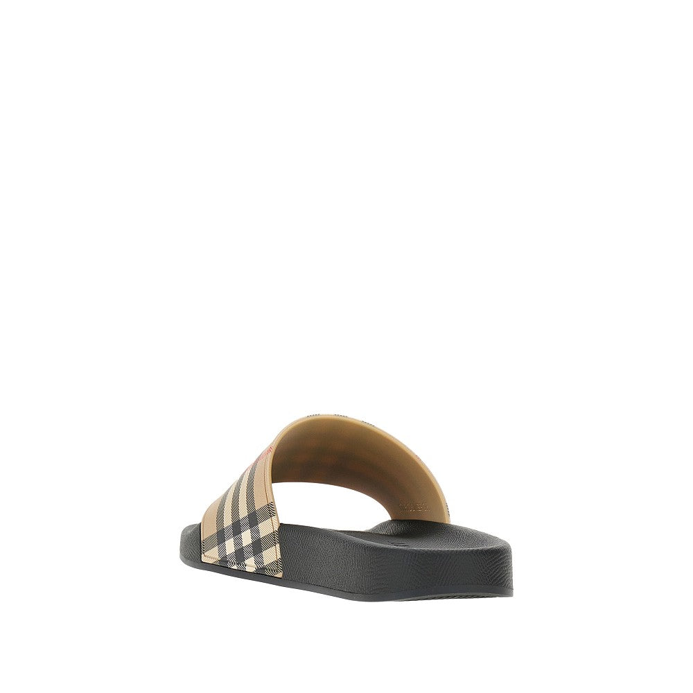 Check rubber slides