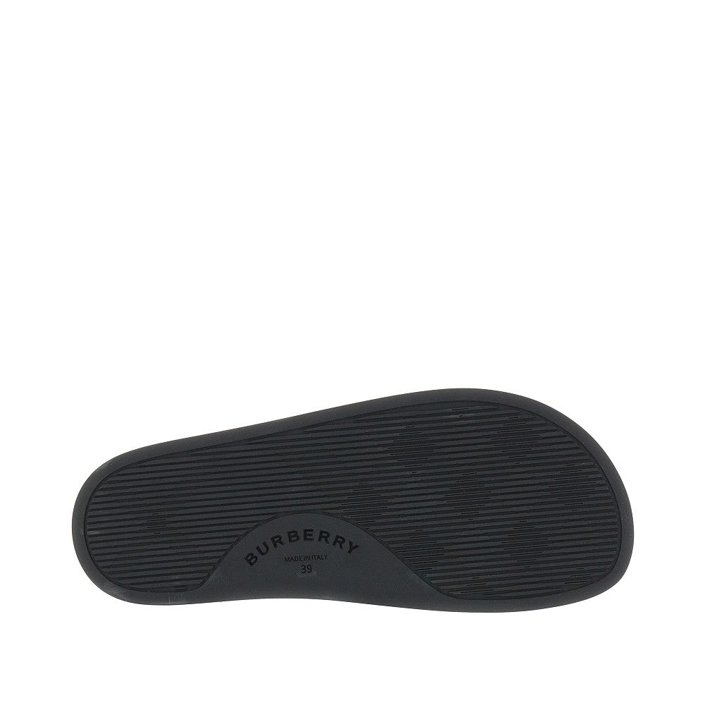 Check rubber slides
