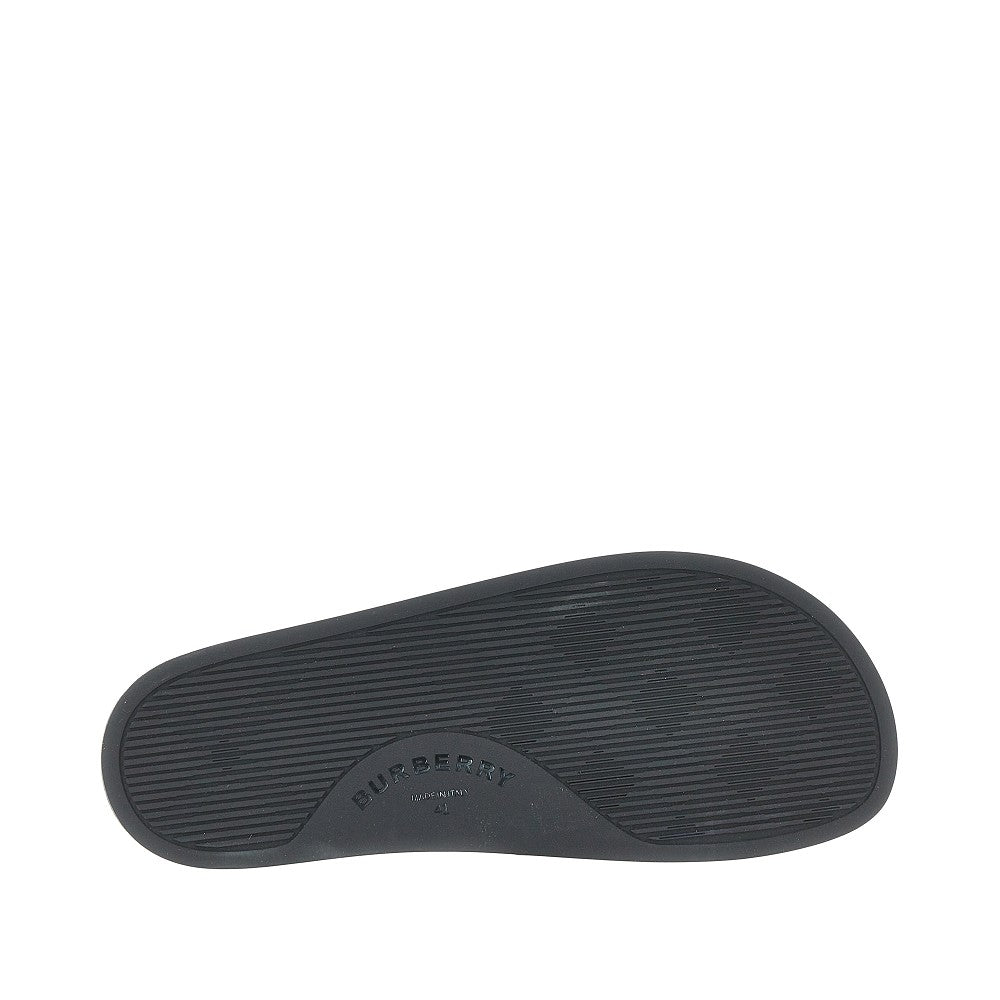 'Check' rubber slides