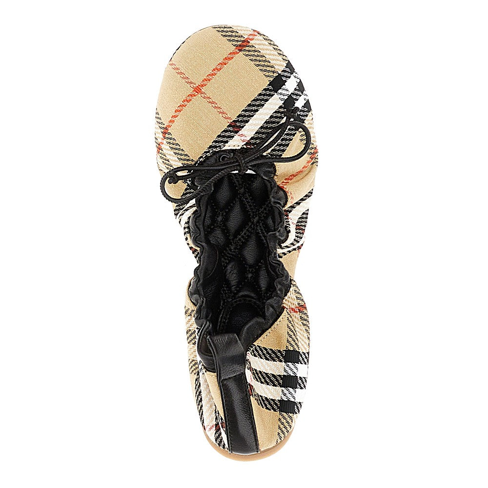 Ballerine Fawn Check&amp;