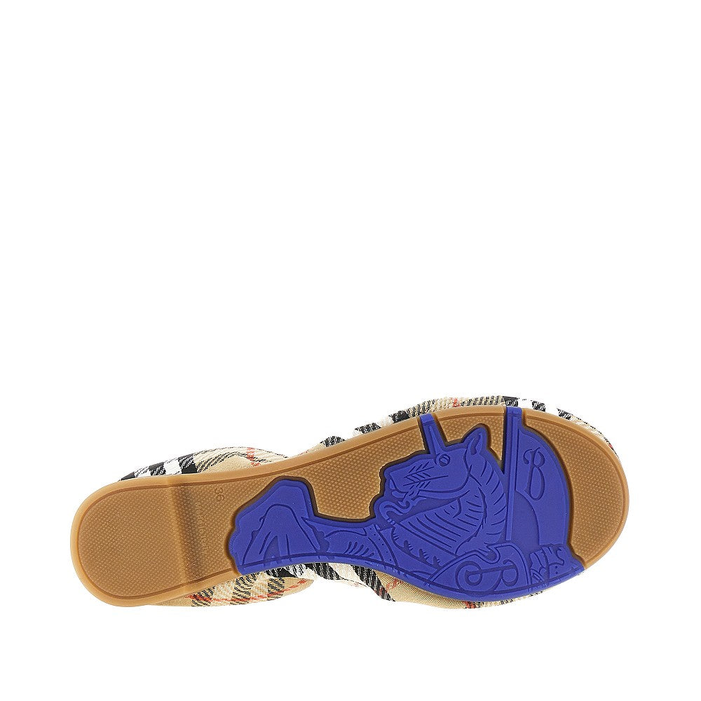 Ballerine Fawn Check&amp;