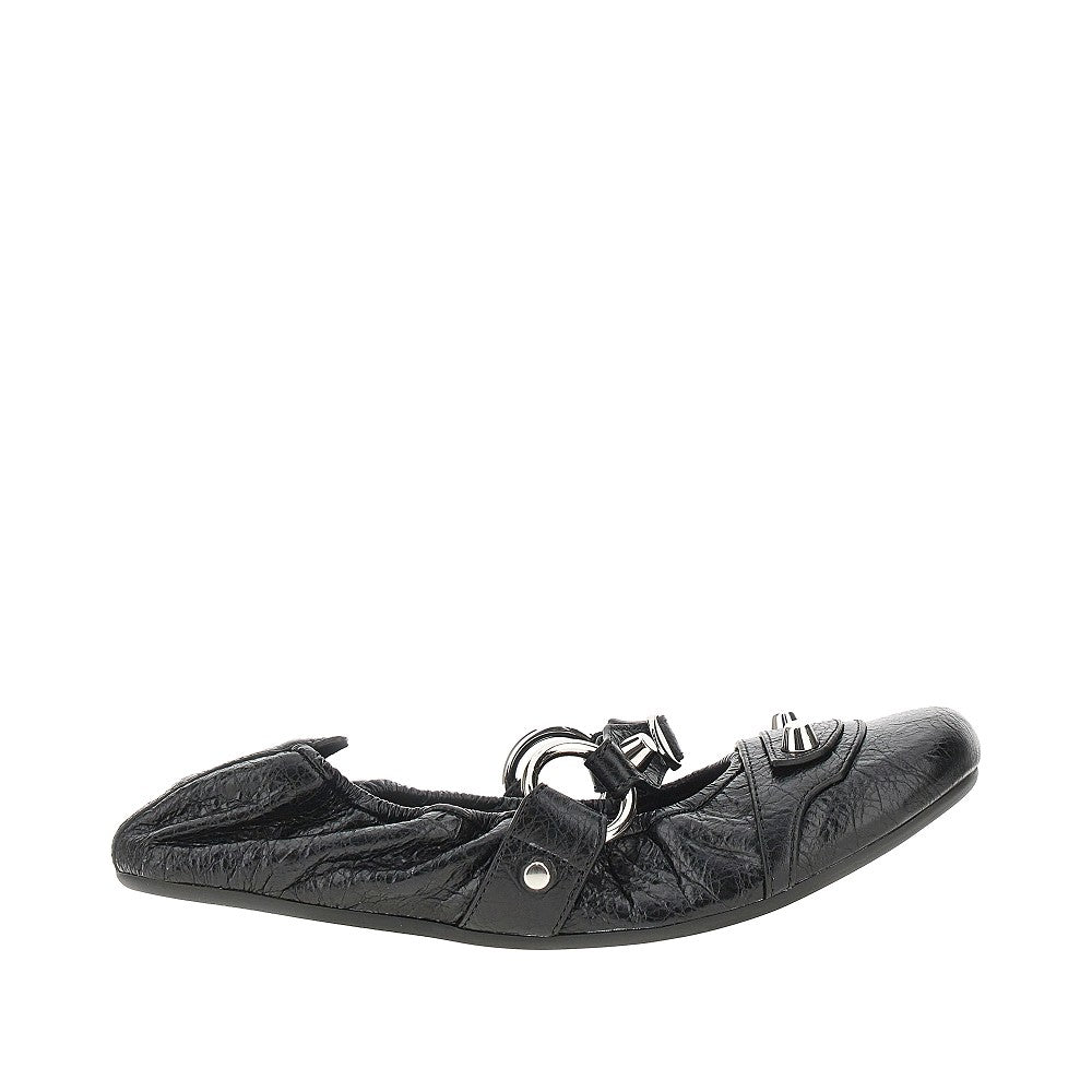 Arena leather 'City' ballerinas