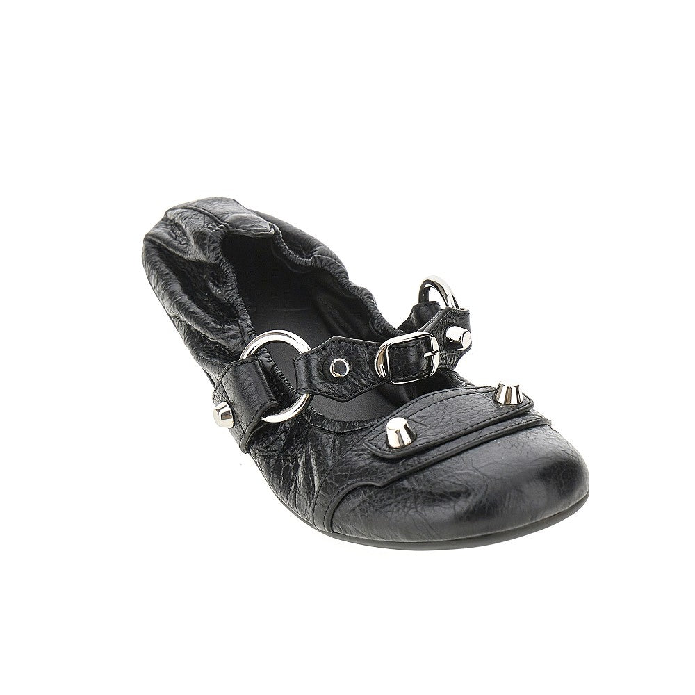 Arena leather 'City' ballerinas