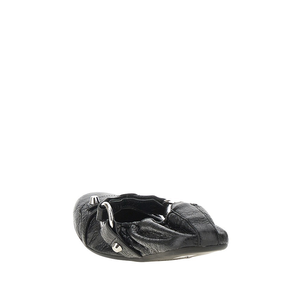 Arena leather 'City' ballerinas