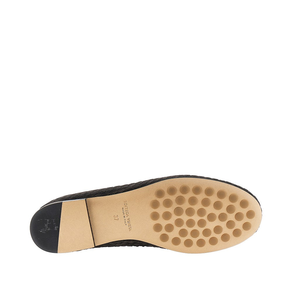 Ballerine 'Rosa' in suede Intrecciato