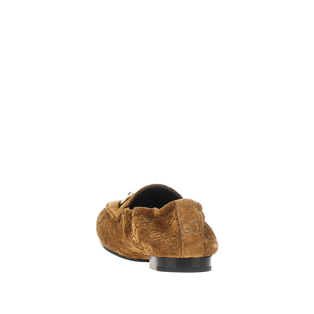 Mocassini 'Joordan' in pelle scamosciata