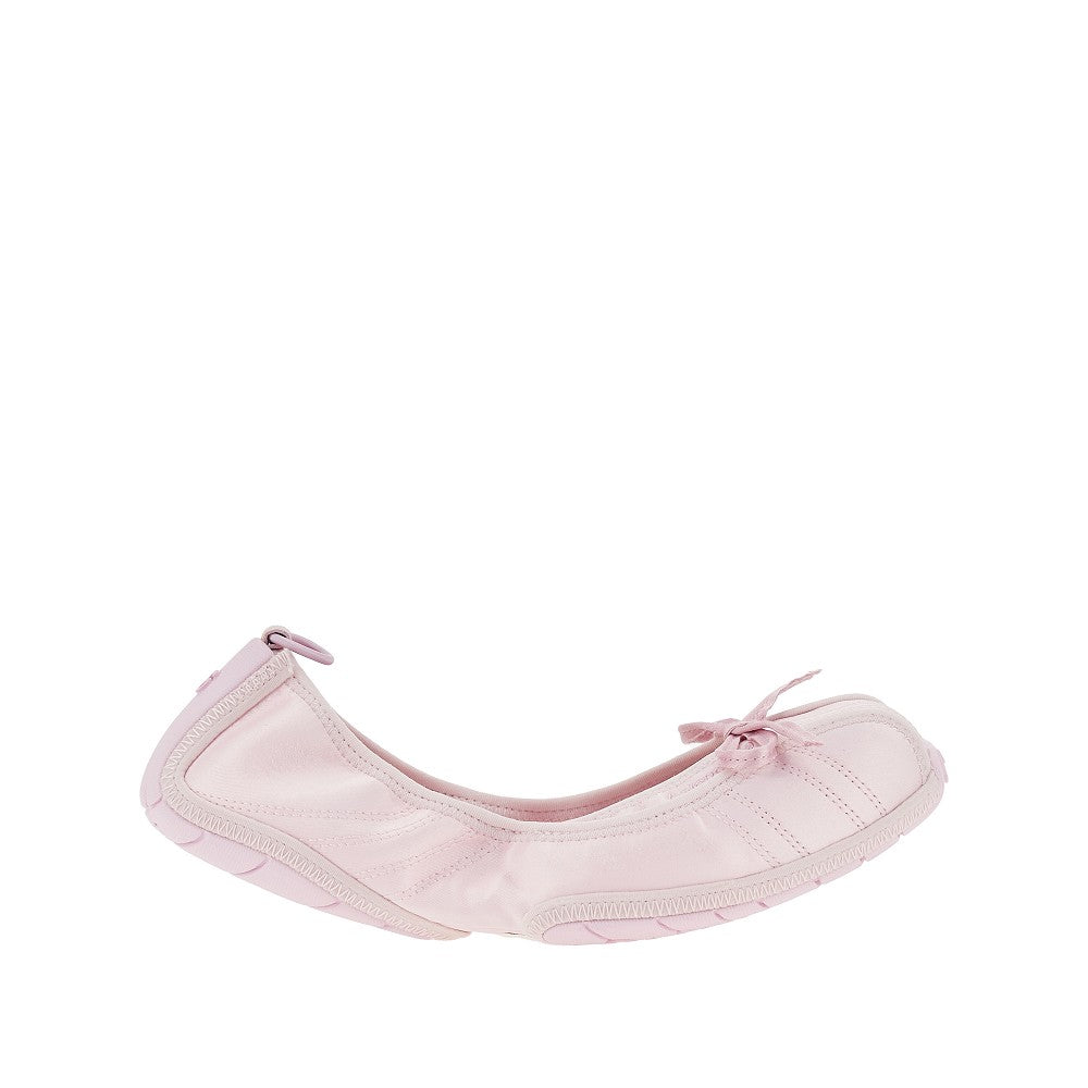 Sneakers Ballet in satin tecnico
