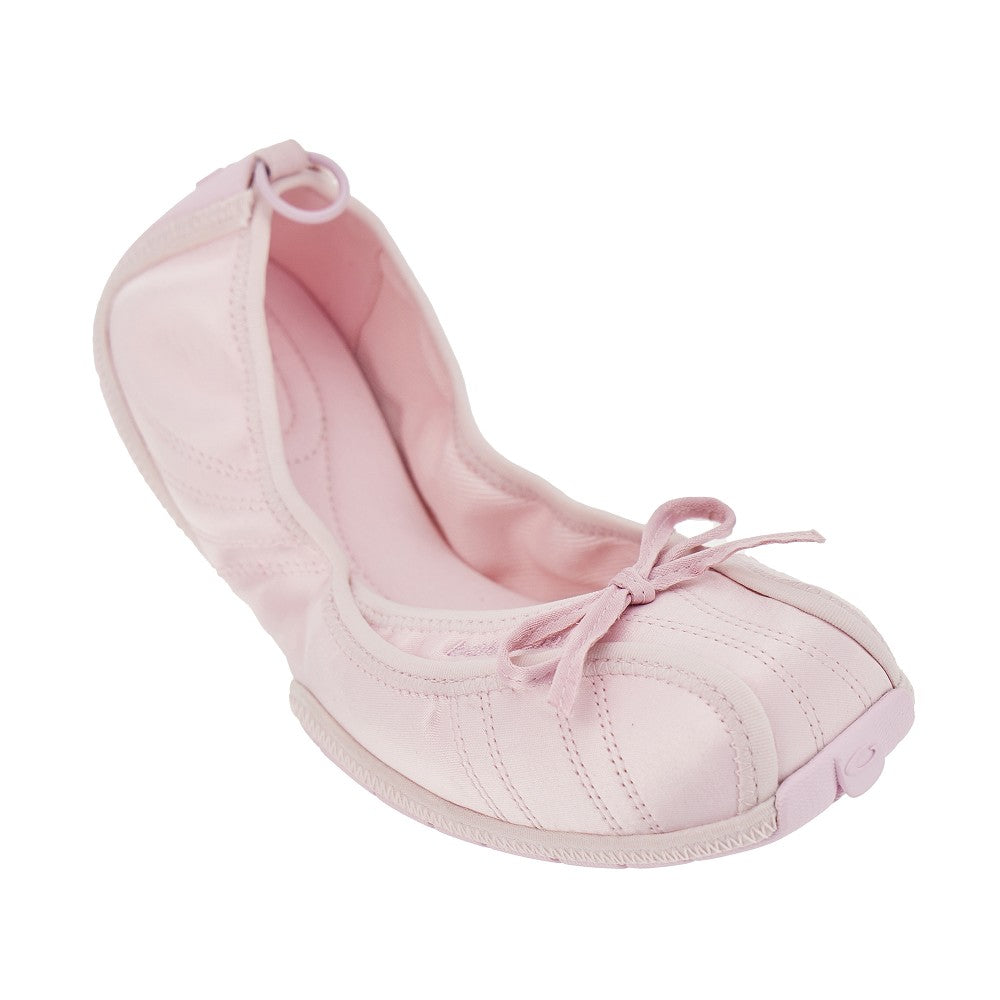 Sneakers Ballet in satin tecnico