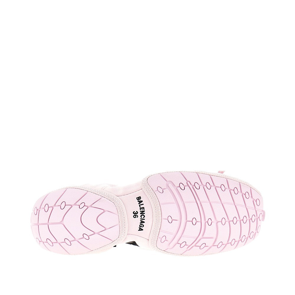 Sneakers Ballet in satin tecnico