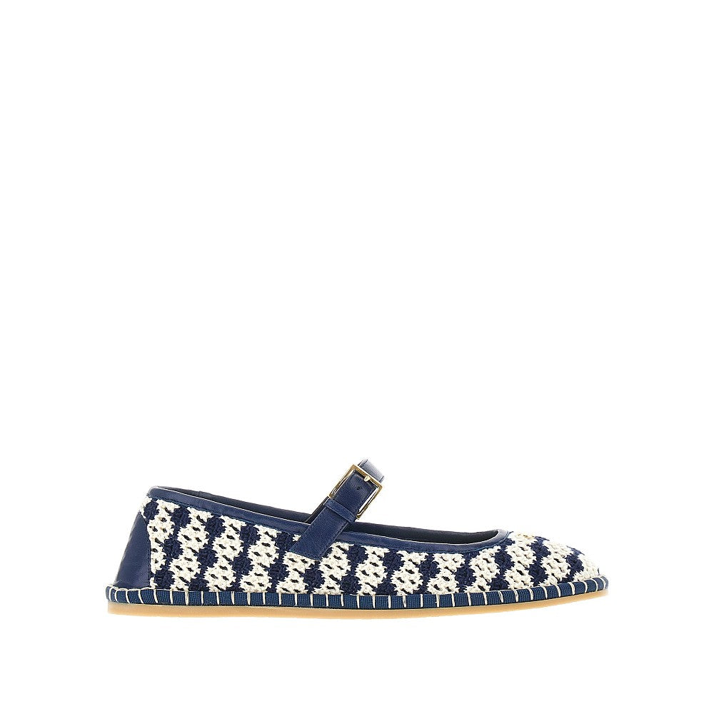 'La Cruisette' crochet ballet flats