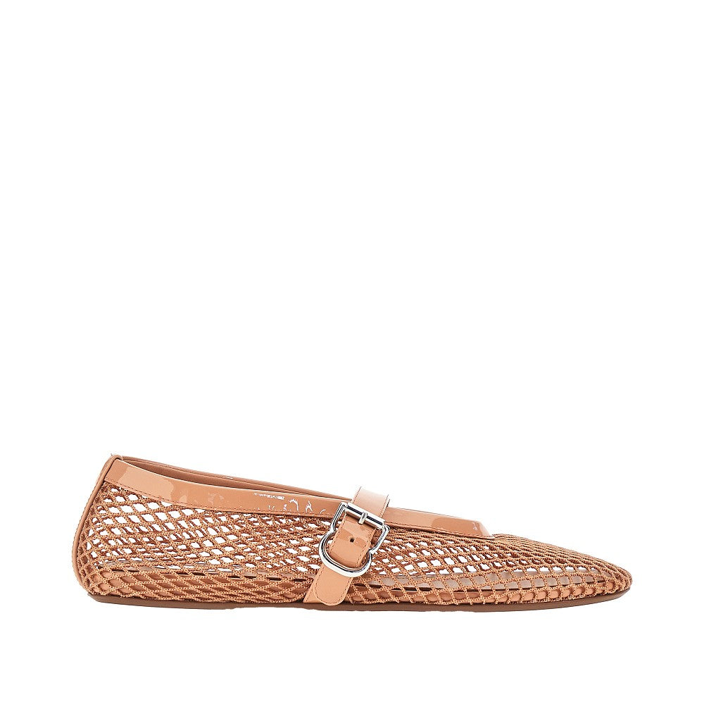 Ballerine in rete