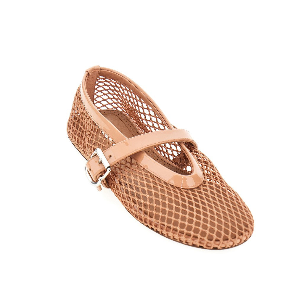 Ballerine in rete