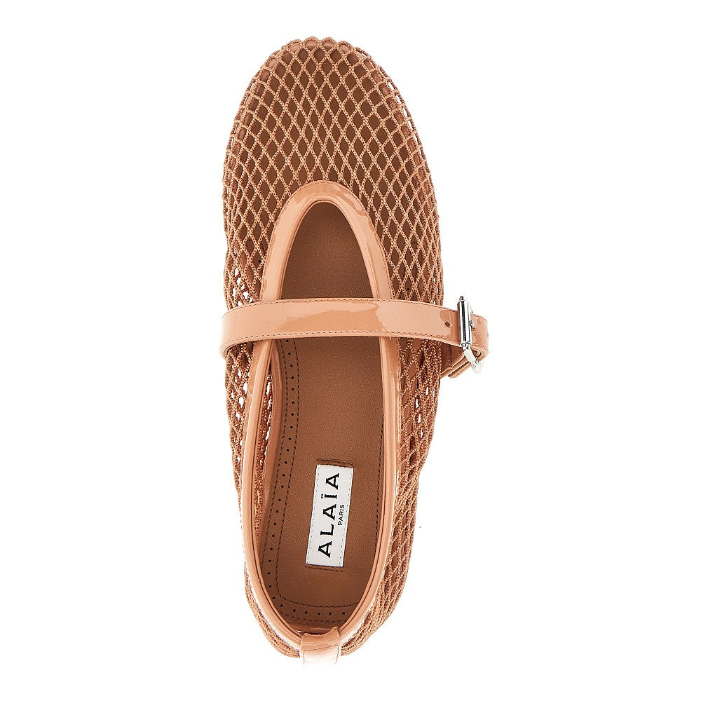 Ballerine in rete