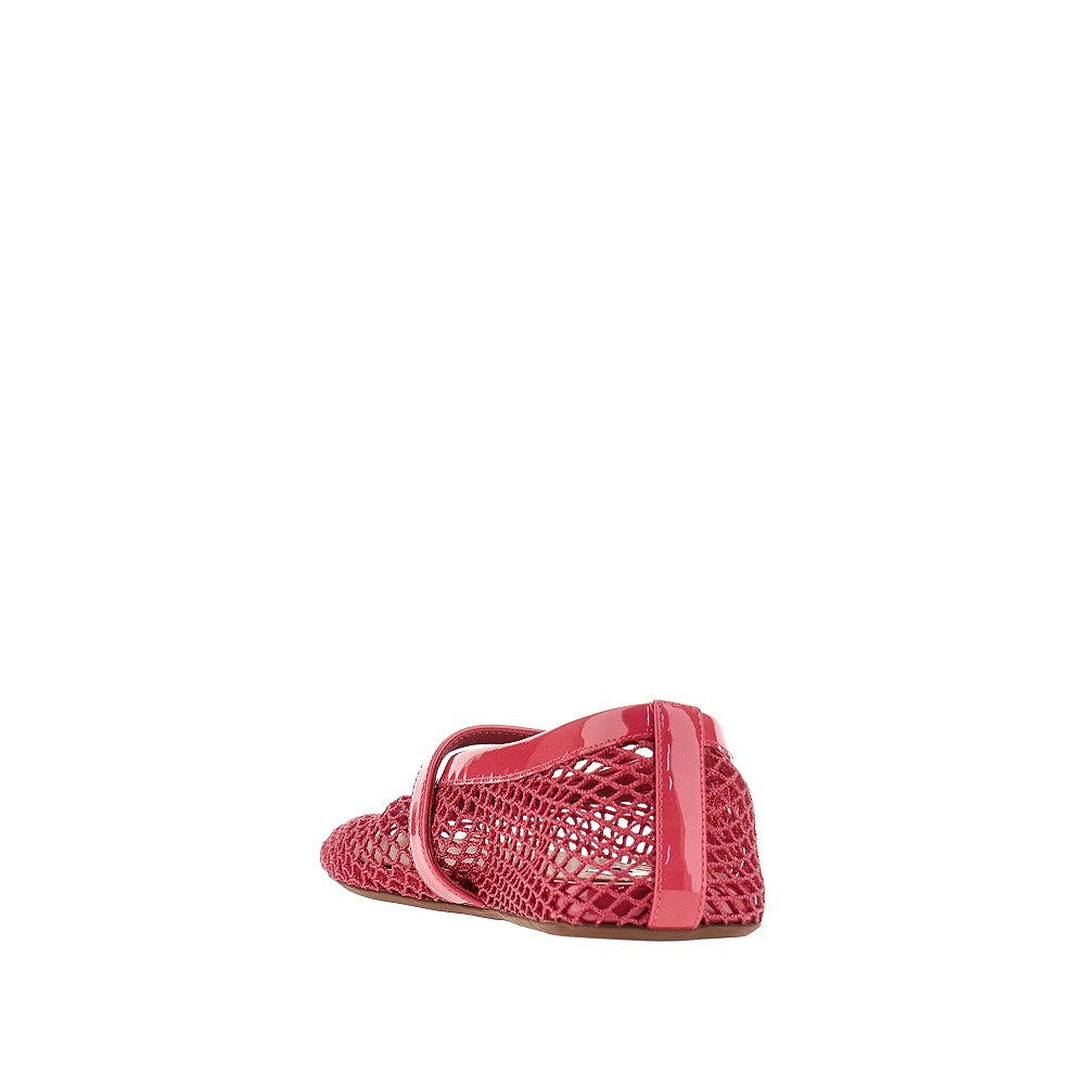 Ballerine in rete