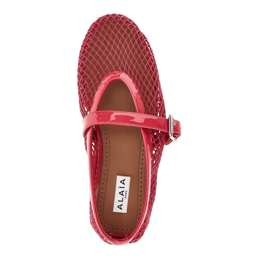 Ballerine in rete