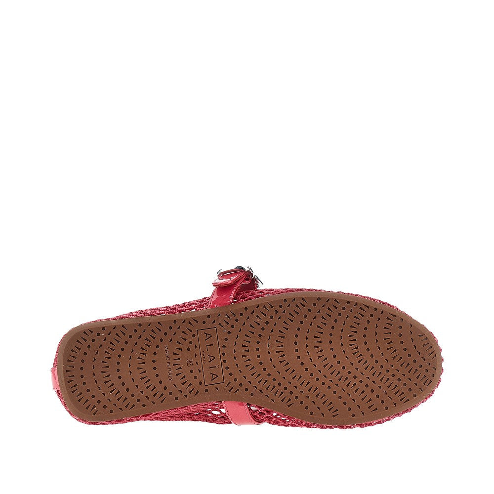 Ballerine in rete