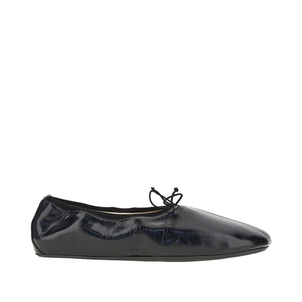 Ballerine in pelle verniciata