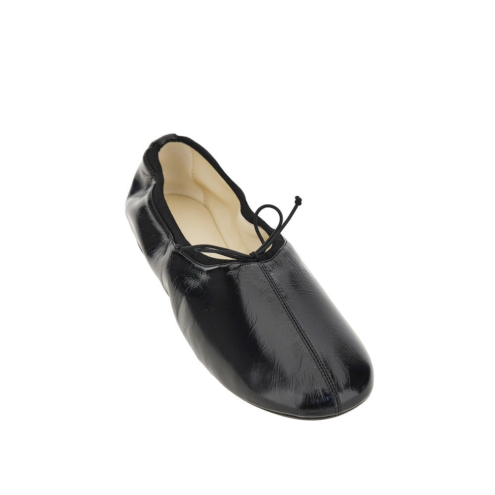 Ballerine in pelle verniciata