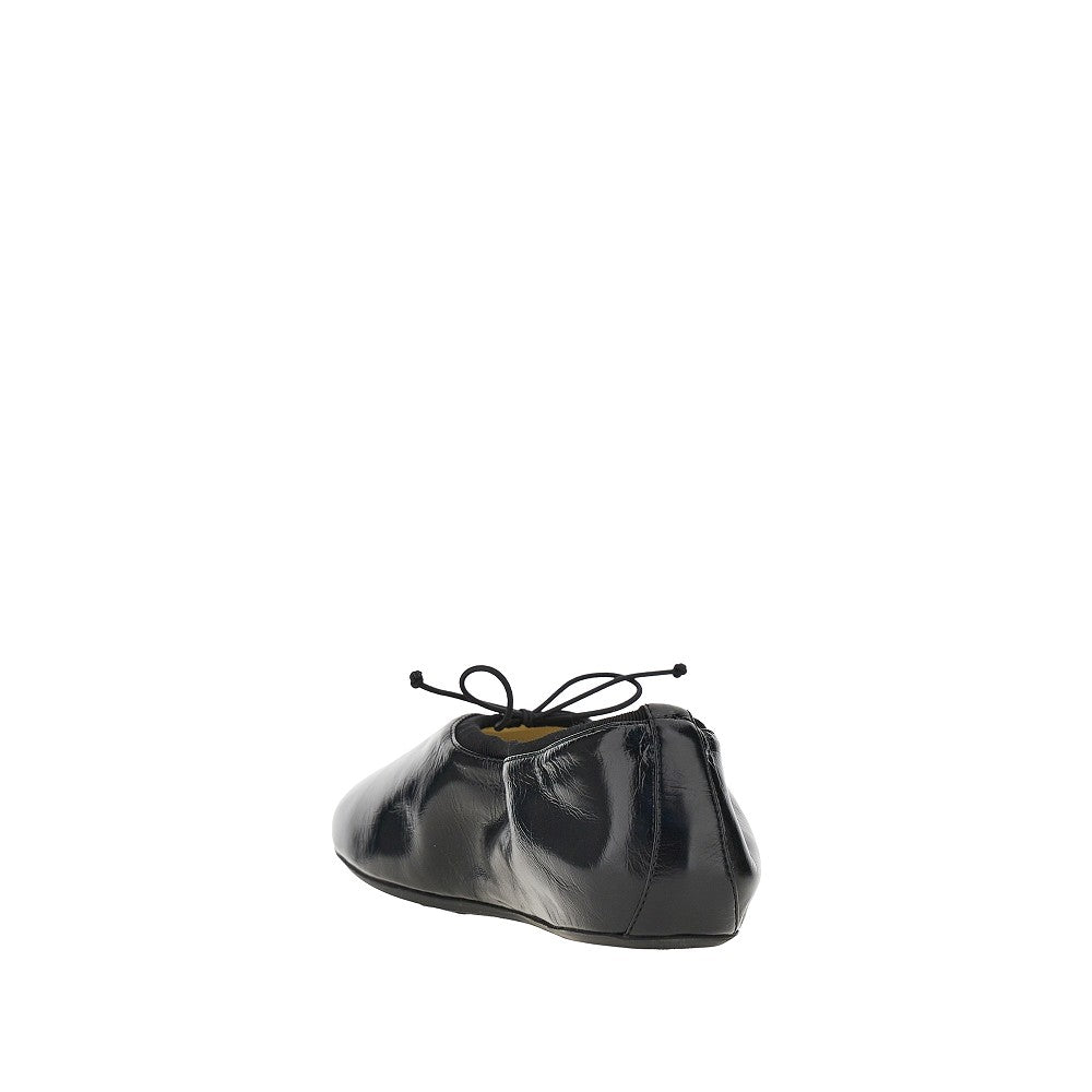 Ballerine in pelle verniciata