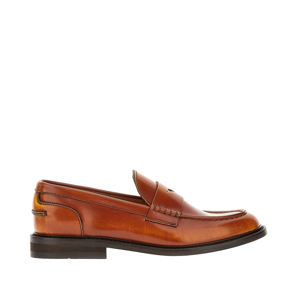 Leather Penny loafers