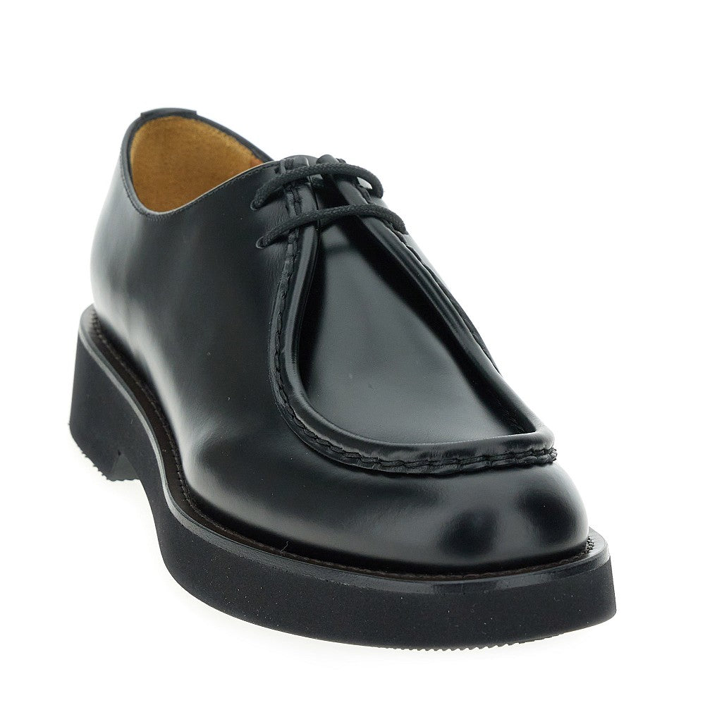 Stringate 'Nelly' in pelle