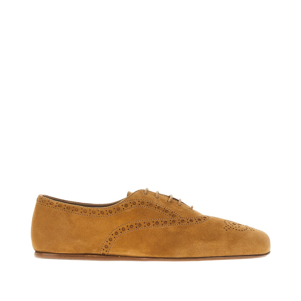 'Rebecca' suede leather laces shoes