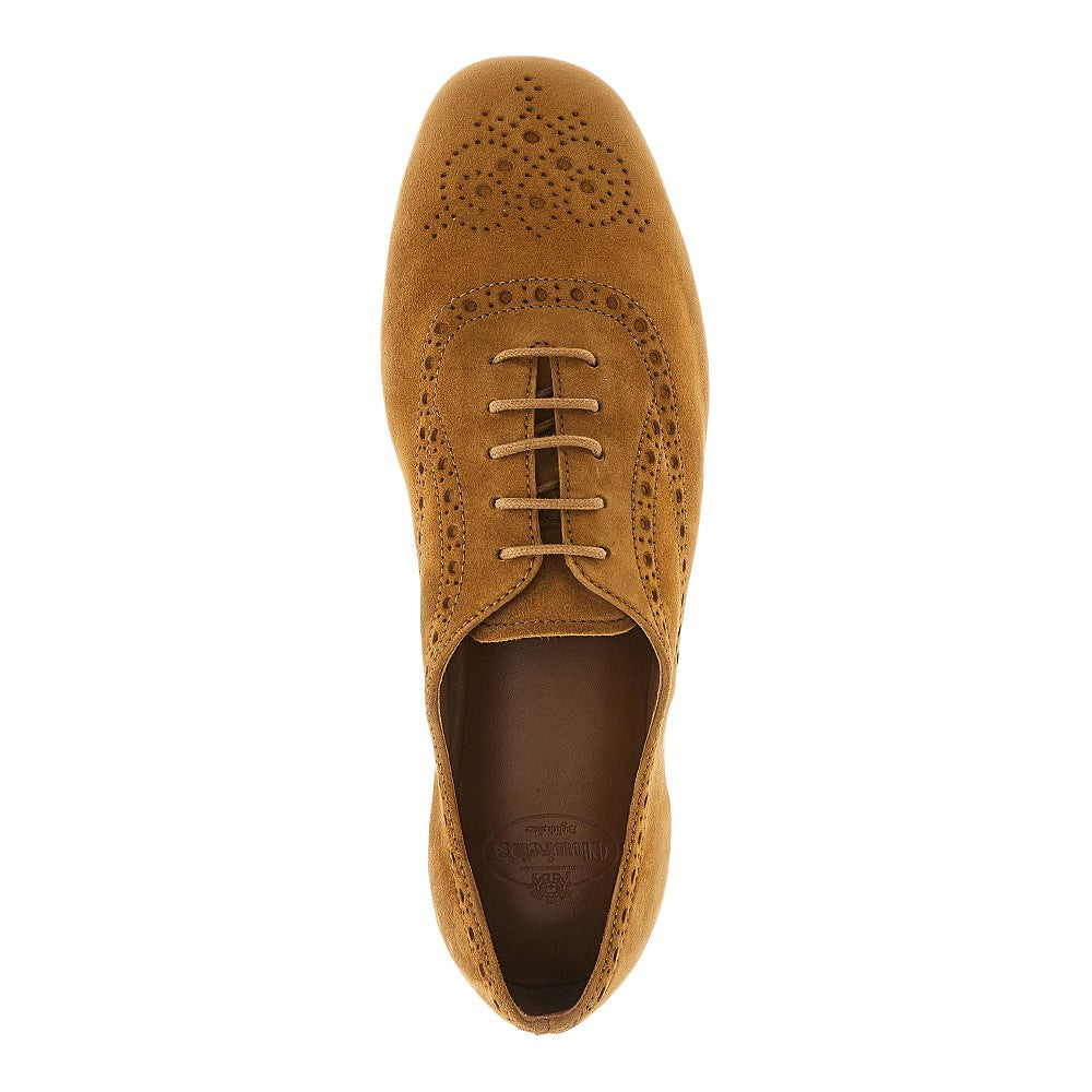 'Rebecca' suede leather laces shoes