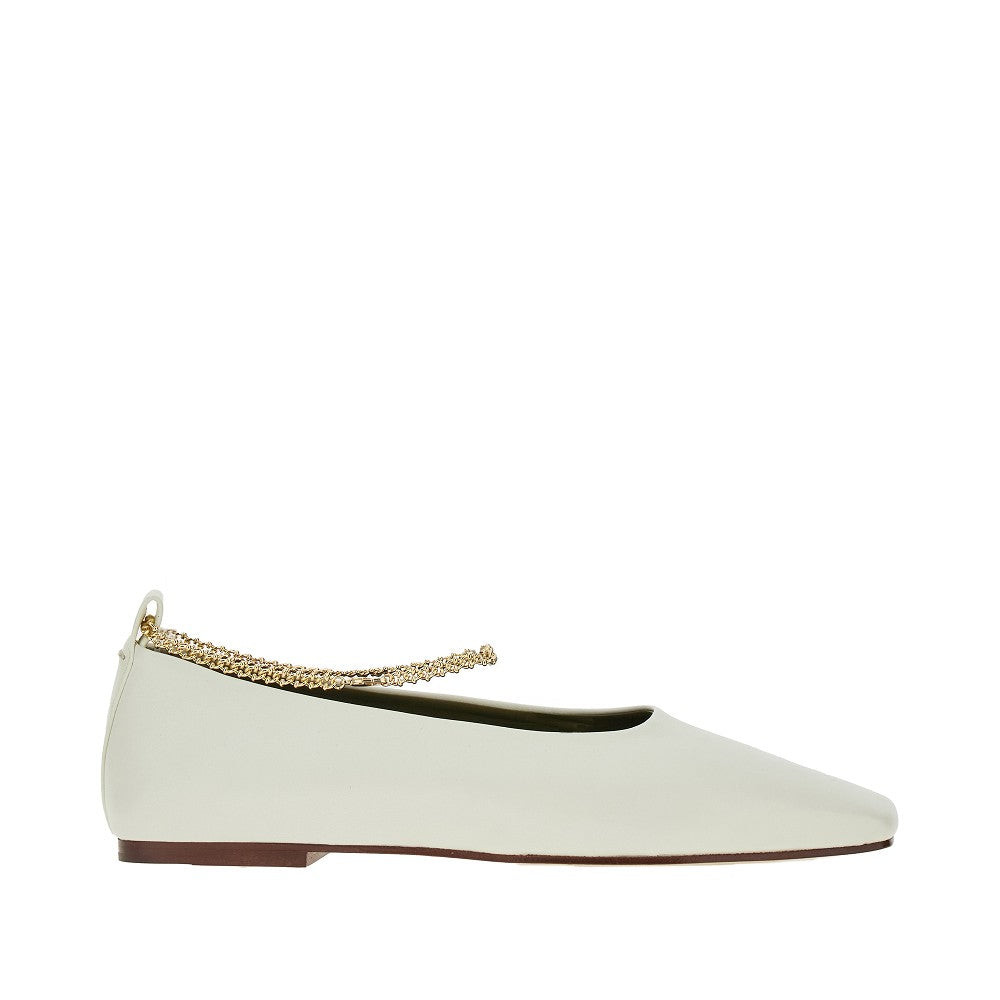 Ballerine &#39;Augusta&#39; in nappa