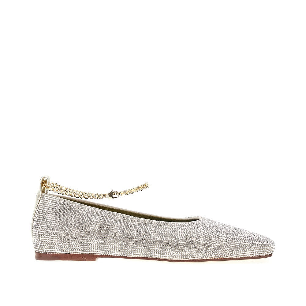 Ballerine &#39;Augusta&#39; con strass