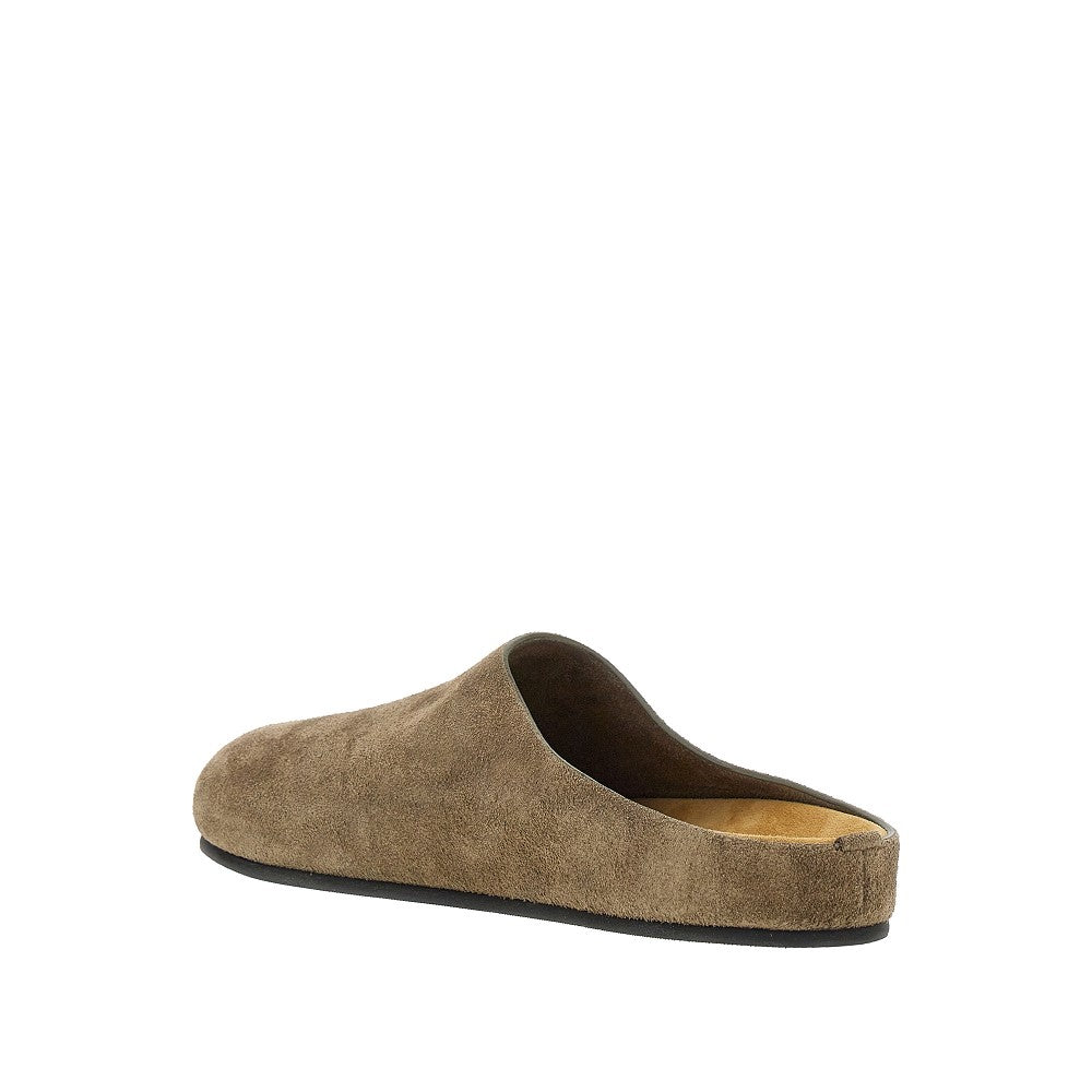 &#39;Hugo&#39; suede leather mules