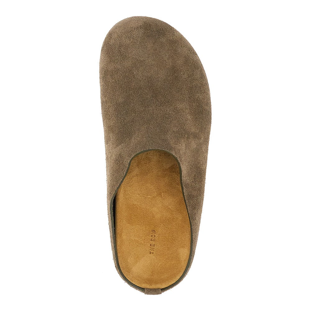 &#39;Hugo&#39; suede leather mules