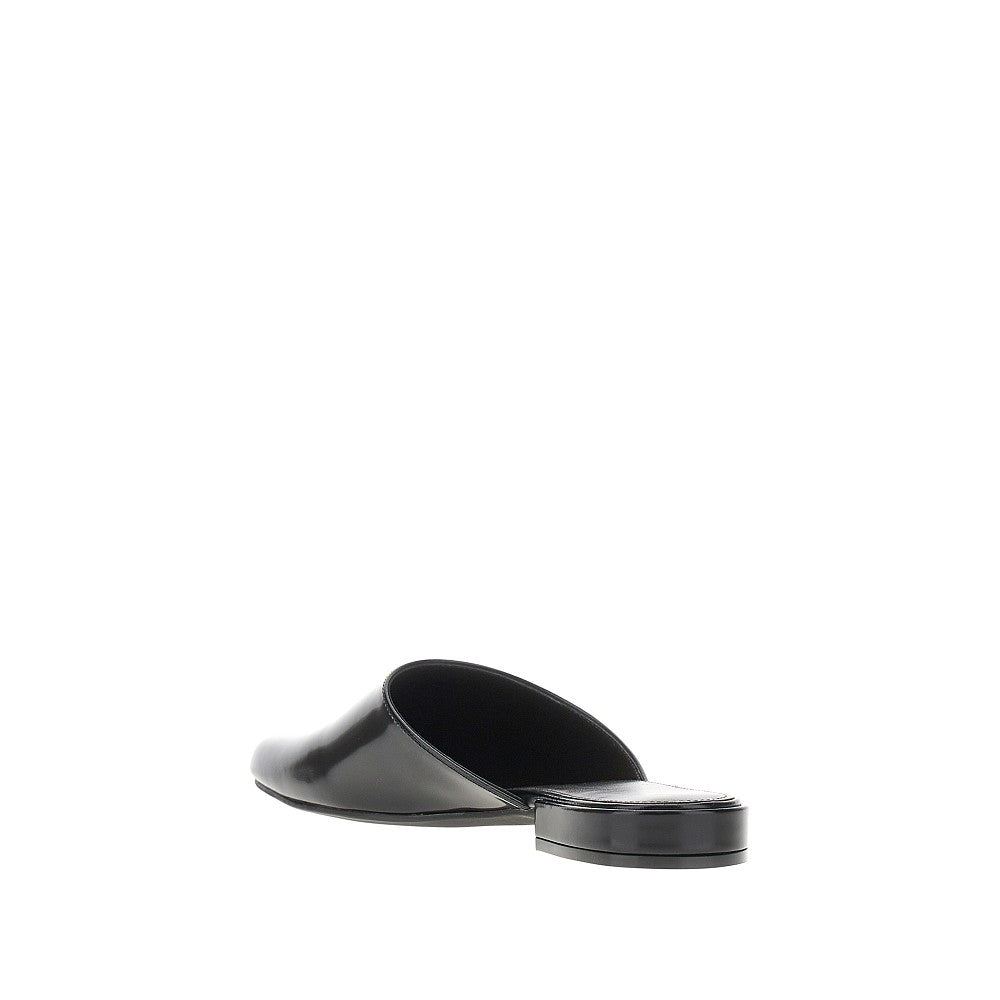 'Penelope' leather mules