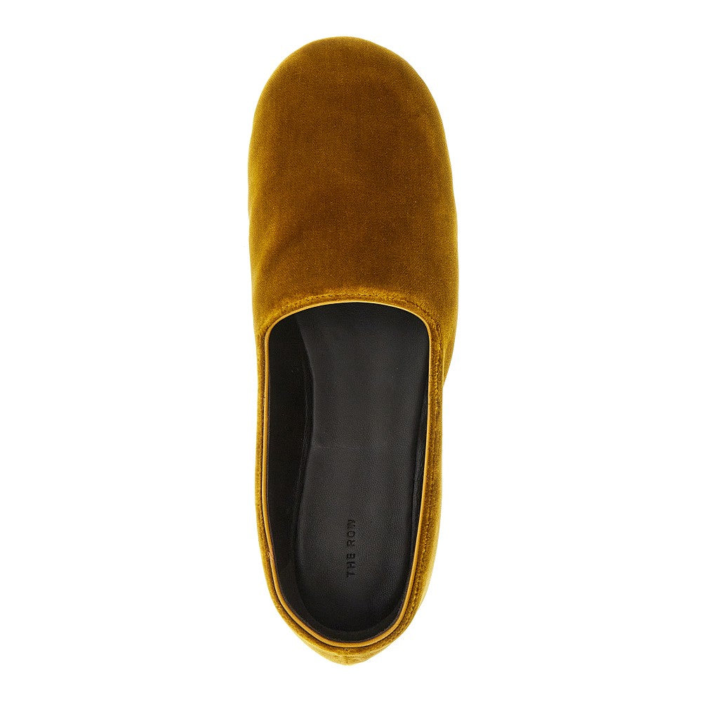 Slipper 'Ponti in velluto
