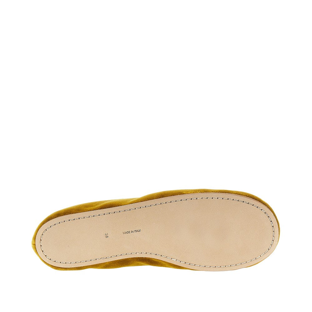 Slipper 'Ponti in velluto
