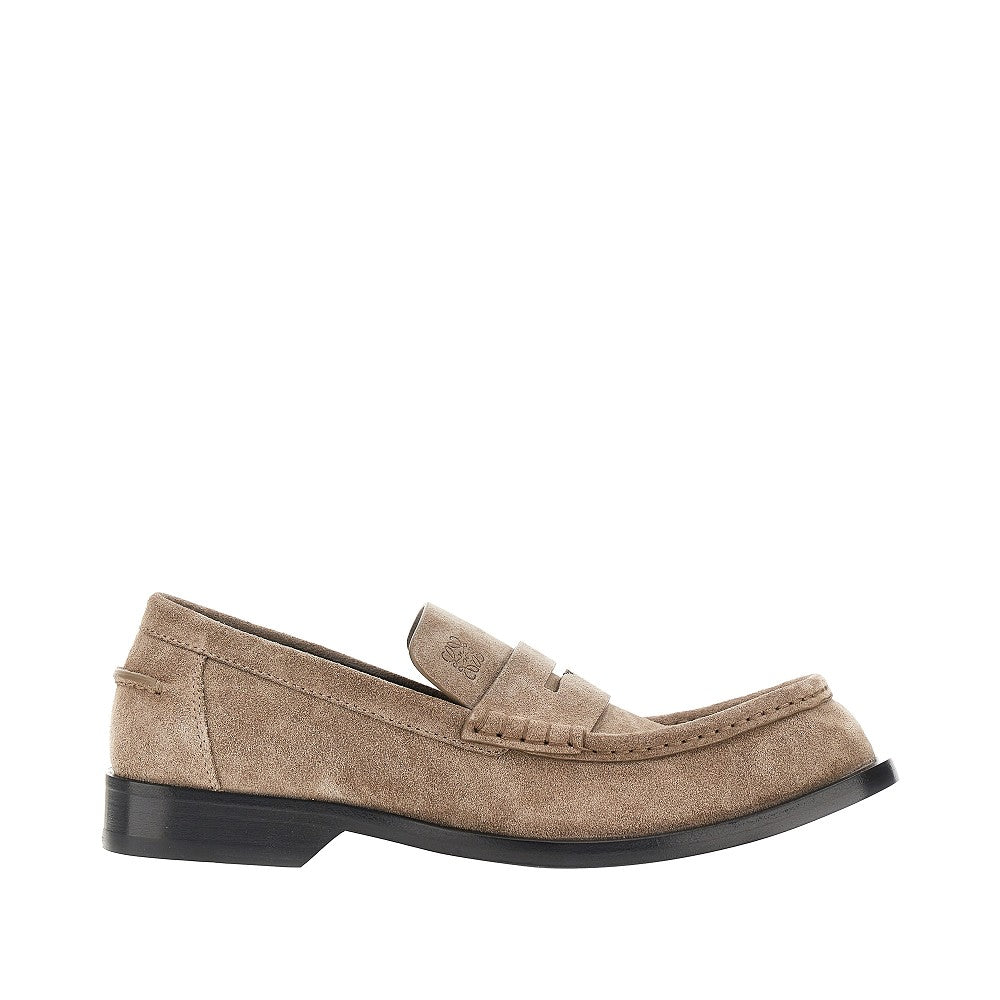 Mocassini 'Bobine' in pelle scamosciata