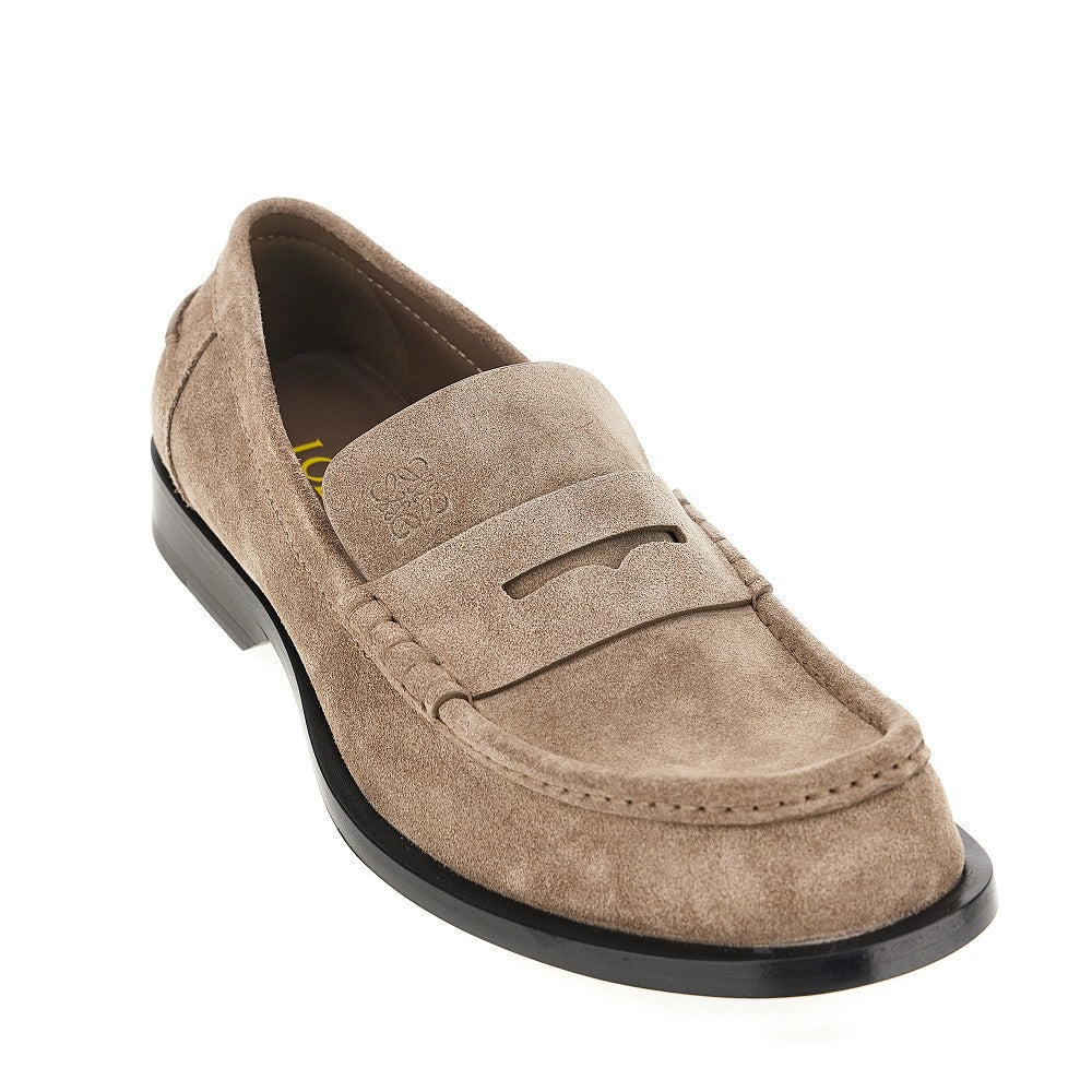 Mocassini 'Bobine' in pelle scamosciata