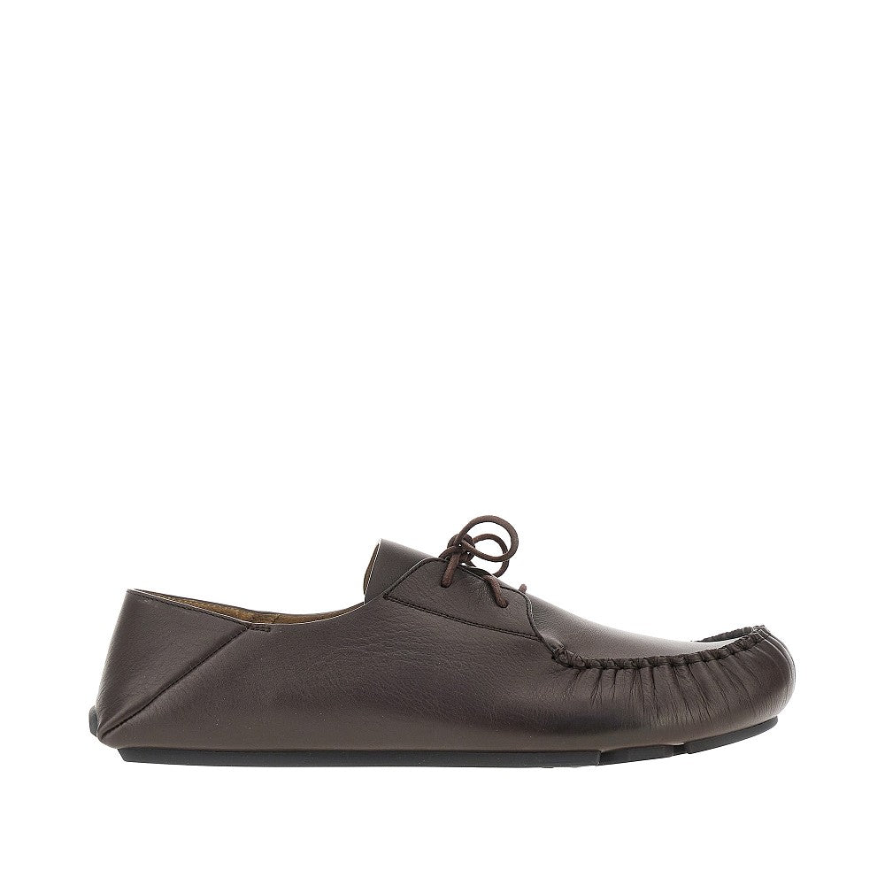 Scarpe da barca 'Rambla' in pelle