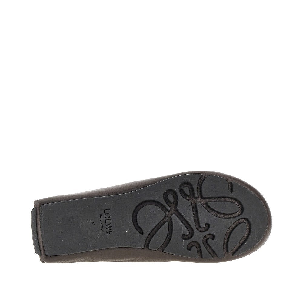 Scarpe da barca 'Rambla' in pelle