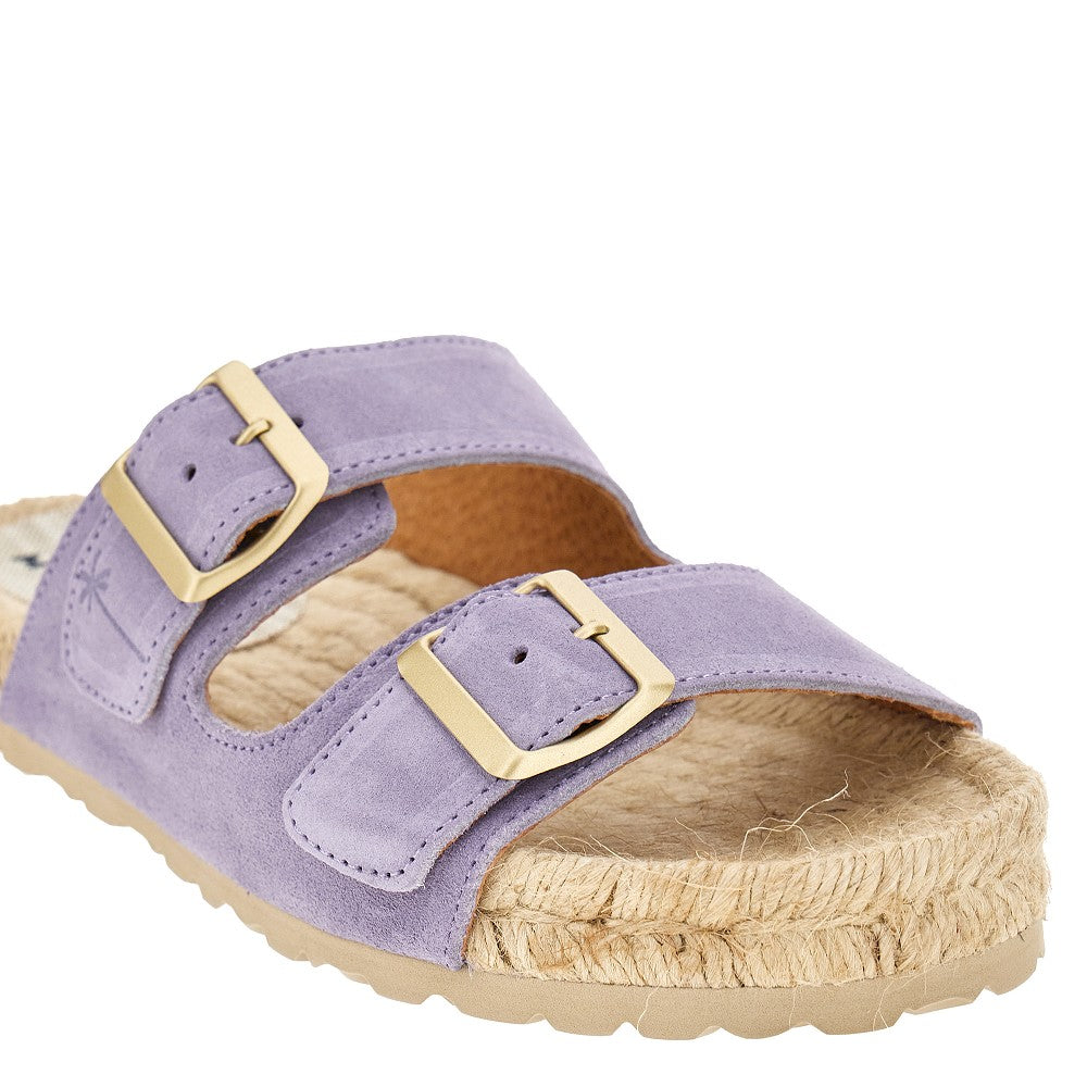 Suede leather &#39;Nordic&#39; sandals