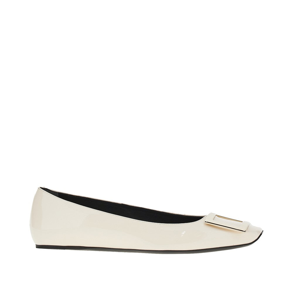 Ballerine 'Trompette' in vernice