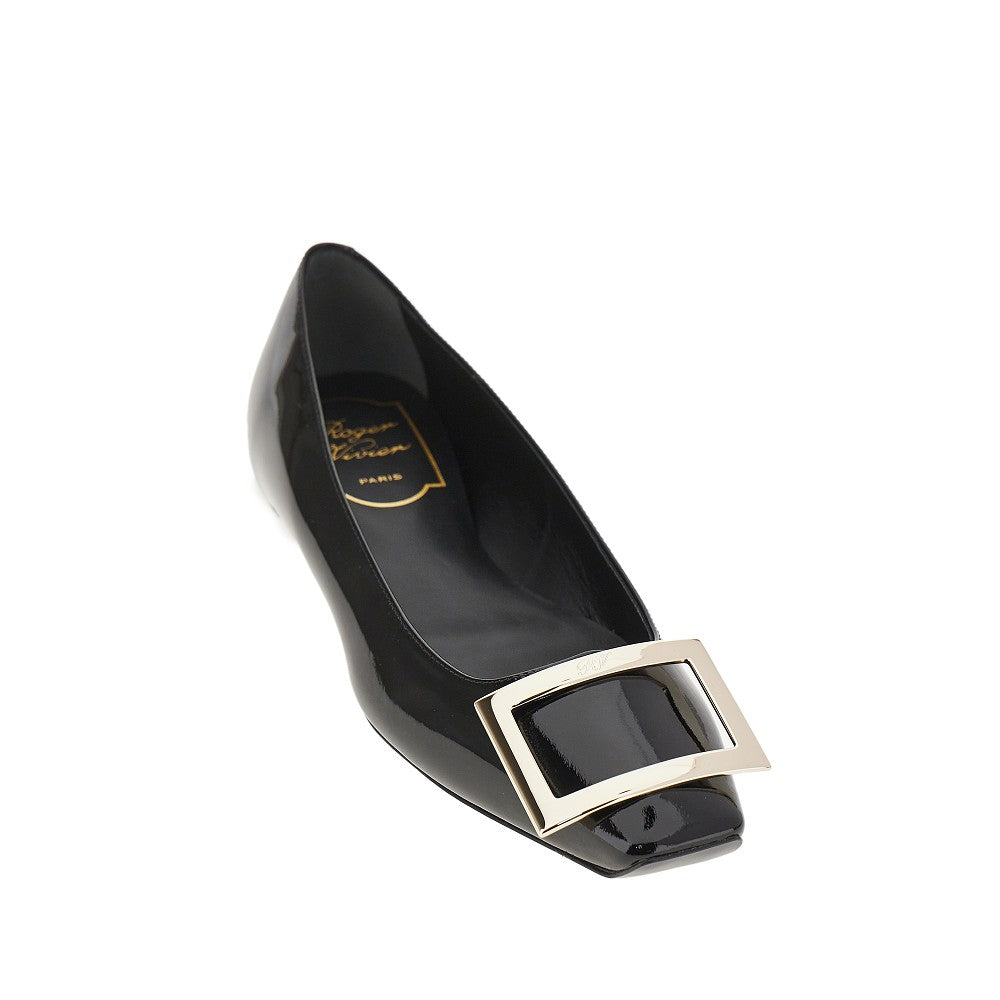 Ballerine 'Trompette' in vernice