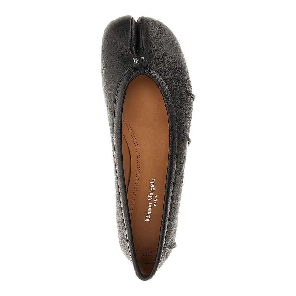 Leather Tabi ballerinas