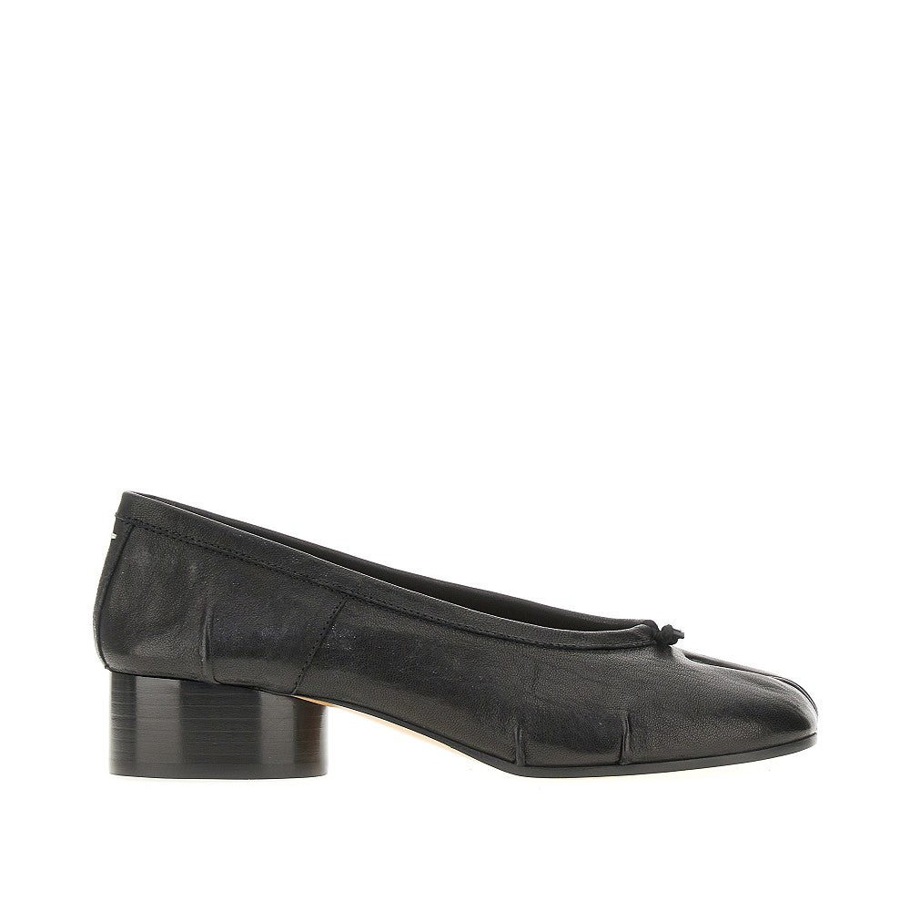 Tabi heeled ballerinas