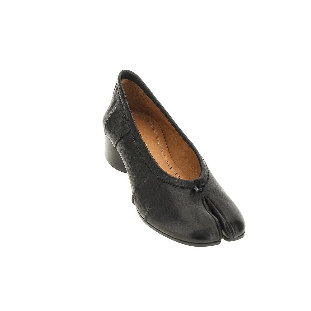 Tabi heeled ballerinas