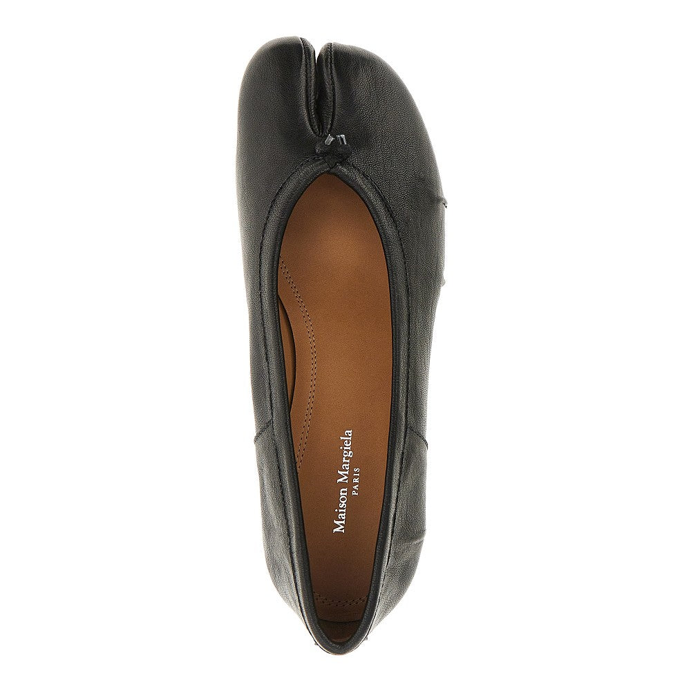 Tabi heeled ballerinas