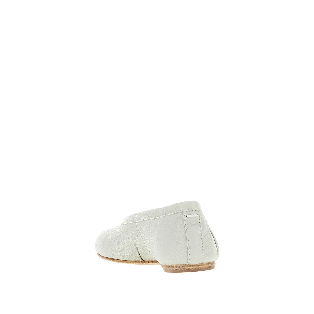 Ballerine Tabi in pelle